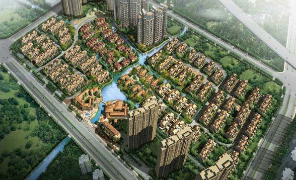 景瑞荣御蓝湾