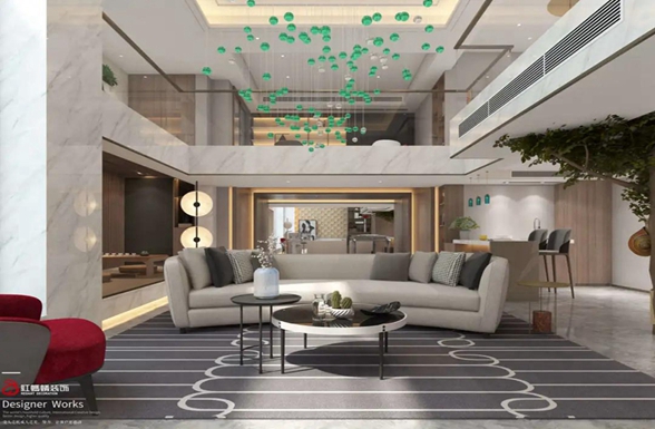 300m²现代风格 | 健康温馨，实用舒适！