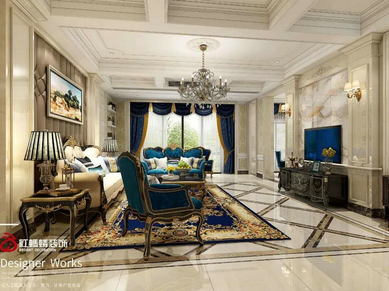 320m²欧式风 | 华丽精致，典雅高贵