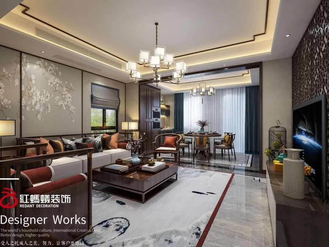 400m²新中式 | 简洁雅致，钟敏毓秀 | 简洁雅致，钟敏毓秀