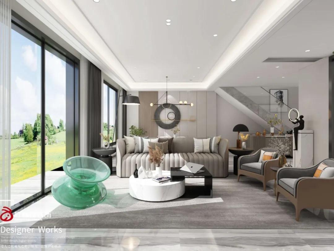 150m²现代风 | 简约舒适，时尚温馨！