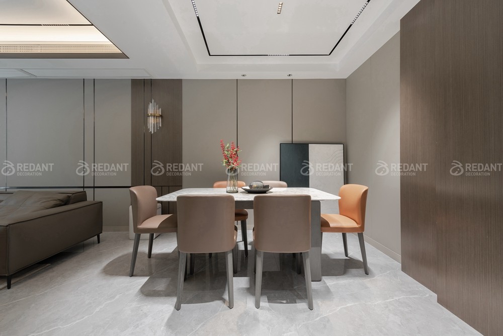 建发泱誉280㎡现代风格别墅装修实景