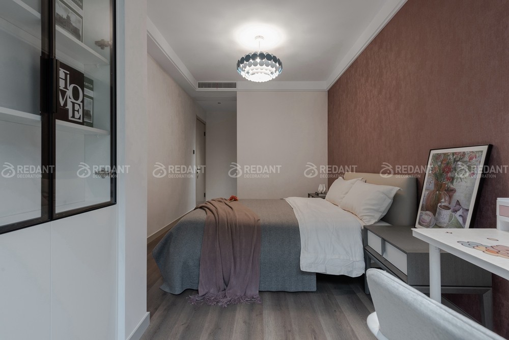 建发泱誉280㎡现代风格别墅装修实景